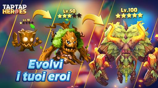 Taptap Heroes:ldle RPG screenshot 3