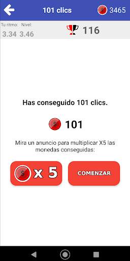 Juego Piano 3x3 screenshot 4