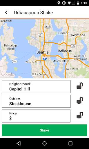 Urbanspoon Restaurant Reviews screenshot 5