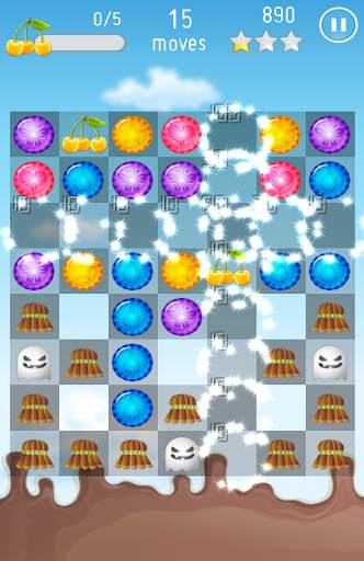 Candy Splash Free screenshot 5