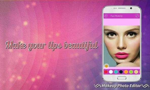 Makeup Photo Editor screenshot 5