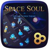 Space Soul Go Launcher Theme 5.99