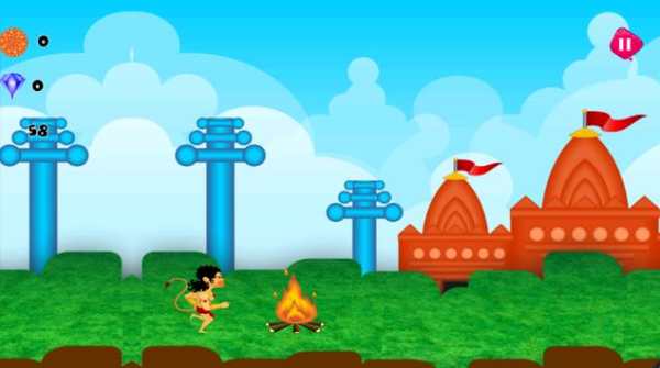 Hanuman in Lanka screenshot 2