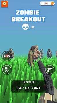 Zombie Breakout screenshot 1