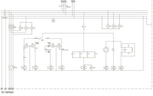 Star Delta Wiring Diagram 1 تصوير الشاشة