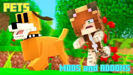 Pets Mod - Animal Mods and Addons screenshot 1