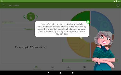 Stop Tobacco Mobile Trainer. Q screenshot 16