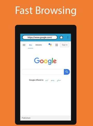 Ws Browser - High Speed Browsing screenshot 4