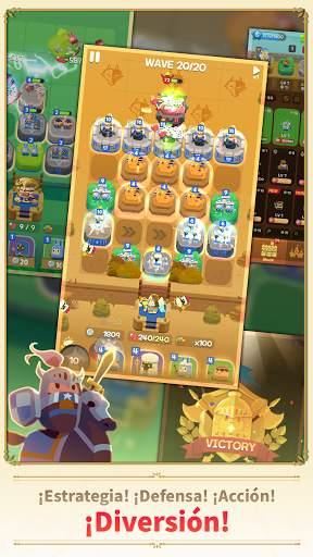 Merge Tactics: Kingdom Defense screenshot 5