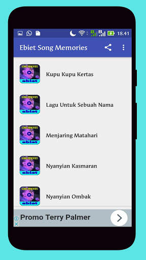 Ebiet Song Memories screenshot 2