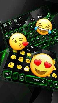 Typing. Fast Neon Green Keyboard screenshot 3