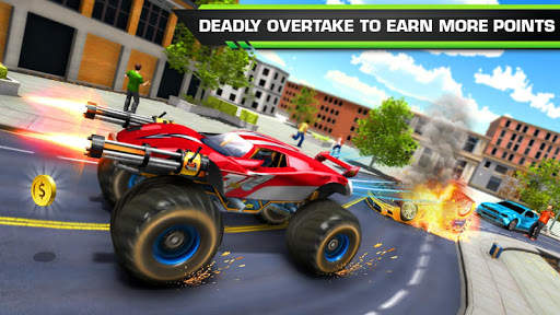 Monster Truck Racing: Monster Truck Shooting Game screenshot 9