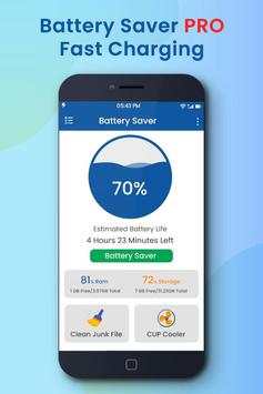 Battery Saver, Fast Charging : Battery Booster screenshot 1
