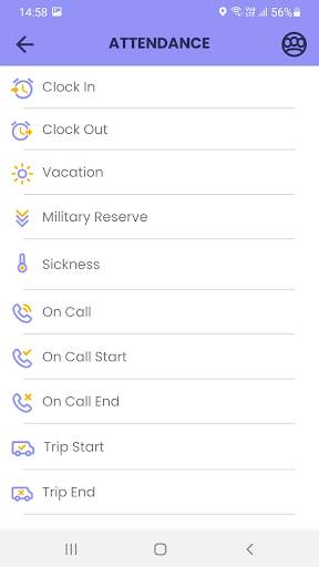 OfficeTrack NG screenshot 1
