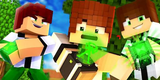 Ben 10 Skins for Minecraft screenshot 1