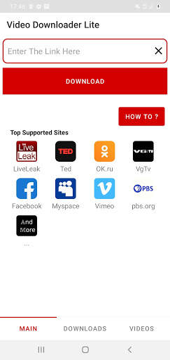 Video Downloader - Download HD Videos screenshot 2
