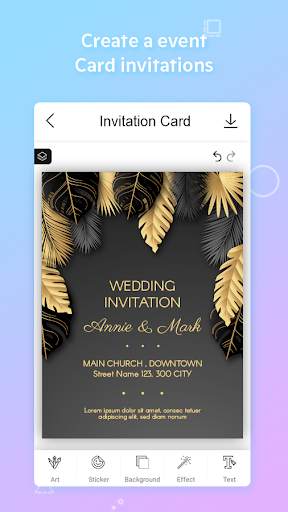 Invitation Maker : Invitation Card Maker screenshot 7