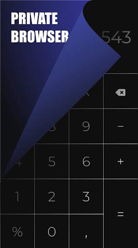 Secret Browser screenshot 1