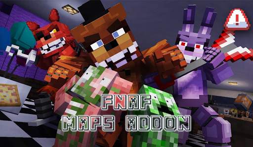 Maps FNaF & Addon for Minecraft screenshot 1