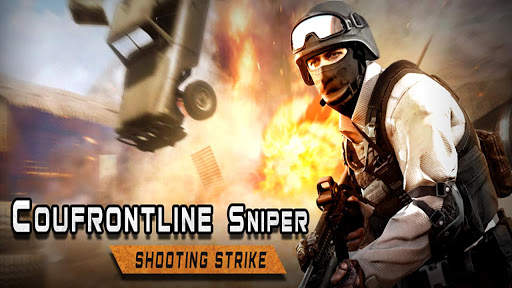 Frontline Sniper Shooting Strike screenshot 1