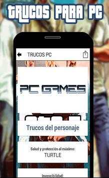 Trucos GTA 5 PRO screenshot 6