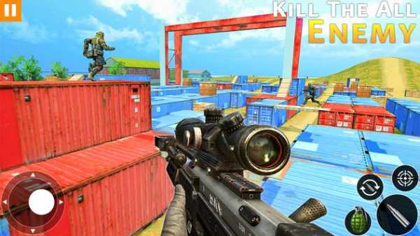 Free FPS Fire Commando 2019 screenshot 1
