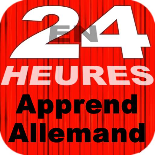 En 24 Heures Apprend Allemand 1.0