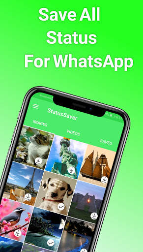 Status Downloader For WhatsApp 4k - StatusSaver screenshot 1