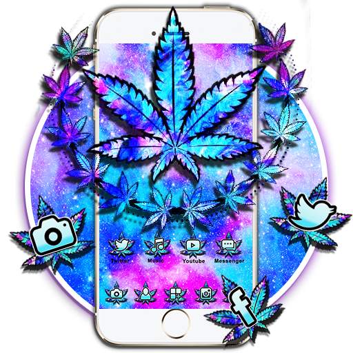 Colorful Weed Themes Live Wallpapers 1.0