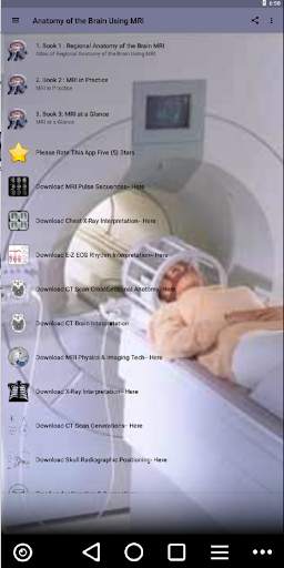 MRI - Regional Anatomy of the Brain Using MRI screenshot 2