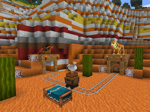 PrimalCraft: Cubes Craft & Survive Game screenshot 17