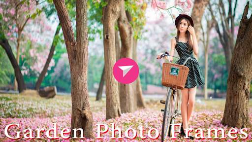 Garden Photo Frame screenshot 1