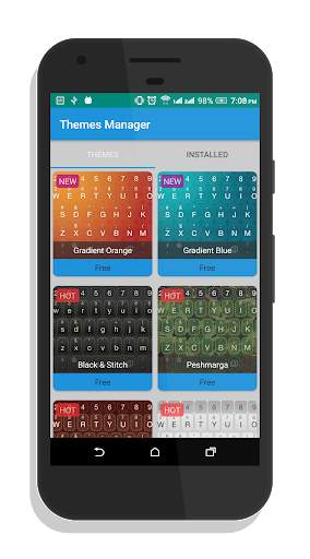 KurdKey Keyboard   Emoji screenshot 5