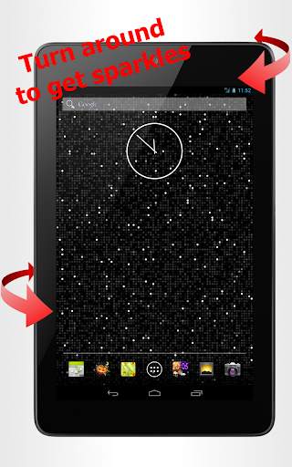 Spark Live Wallpaper screenshot 10