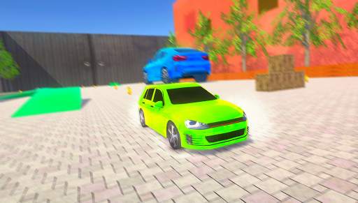 Mini Car Garden Racing : New Car Simulator of 2020 screenshot 1