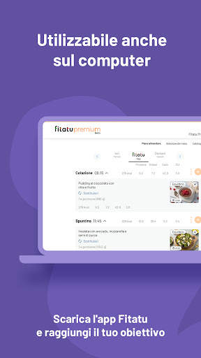 Fitatu Conta Calorie e Dieta screenshot 8