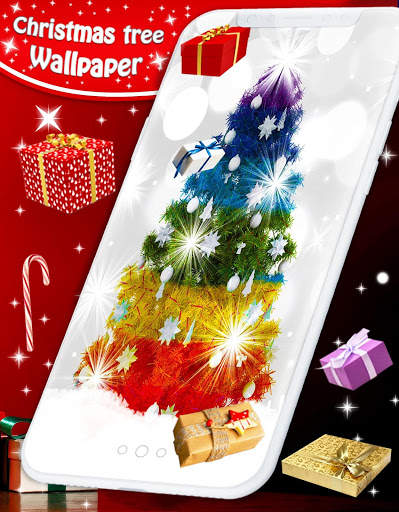 Christmas Live Wallpaper 🎅 Xmas Tree Wallpapers screenshot 3