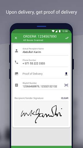 Shipox Driver screenshot 3