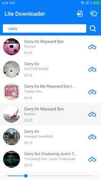 Lite Downloader screenshot 1