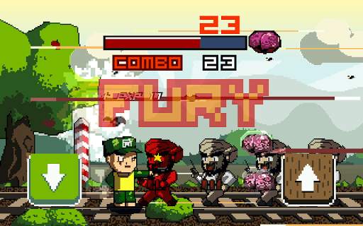 Furyman: The Dragon Warrior – Tap Fighting Arcade screenshot 19