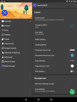 Launcher X screenshot 16