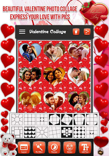 Love Photo Collage Maker screenshot 2