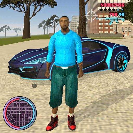 Driving Car: Gangster City icon