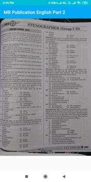 SSC : MB Publication English Book Part 2 screenshot 7