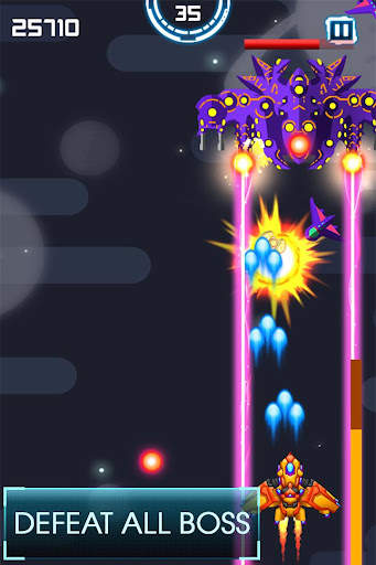 Alien Shooter : Galaxy Shooter скриншот 3