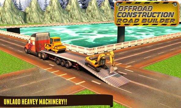 Offroad Construction Excavator screenshot 1