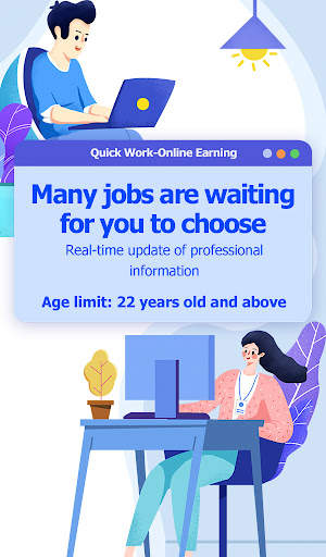 Quick Work-Online Earning screenshot 2