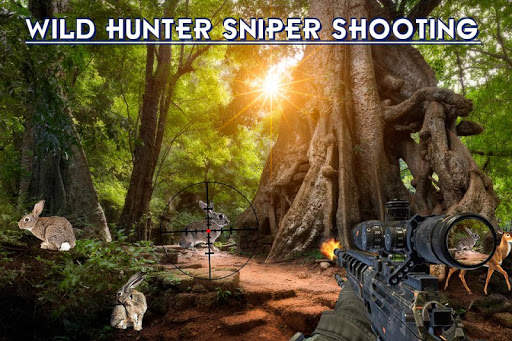 WILD HUNTER SNIPER SHOOTING screenshot 4