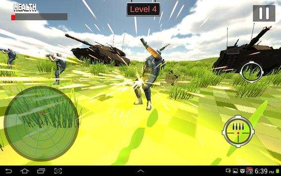 Mountain Sniper Shooting Fight screenshot 7
