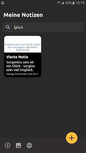 Notizen screenshot 5